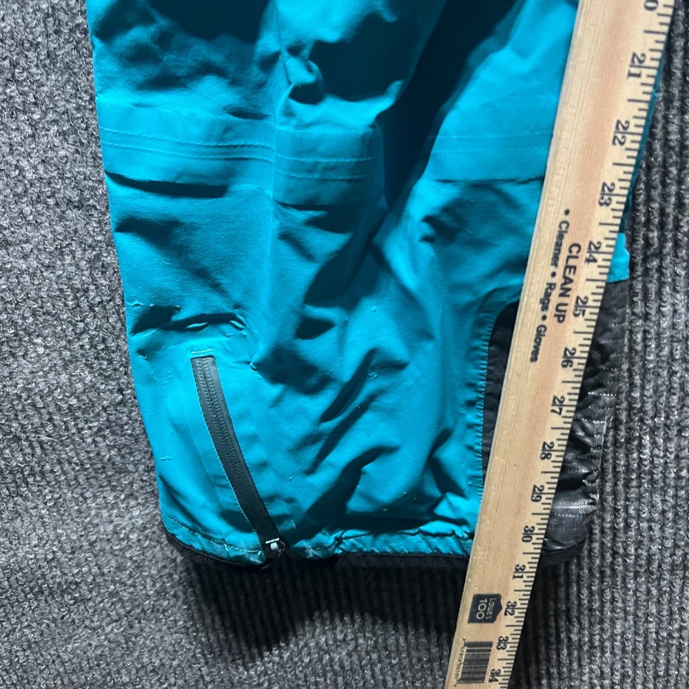 Oakley Pro Rider GoreTex Pro Ski Pants Mens L Teal RECCO Snowboard Shell Winter - Picture 2 of 16